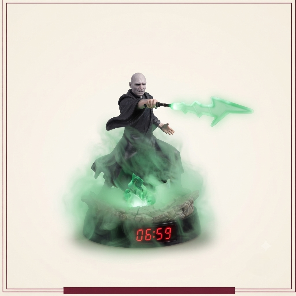 Voldemort Alarm Clock | Wizardry Clocks