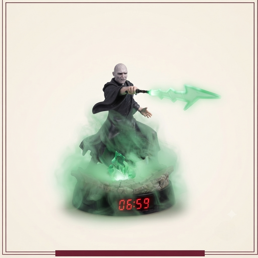Voldemort Alarm Clock | Wizardry Clocks