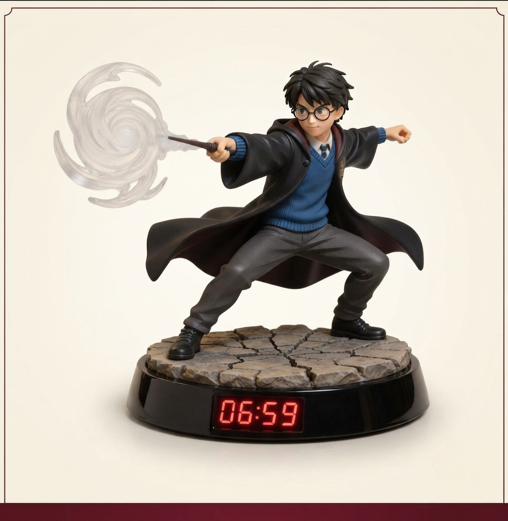 Harry Potter Alarm Clock | Wizardry Clocks