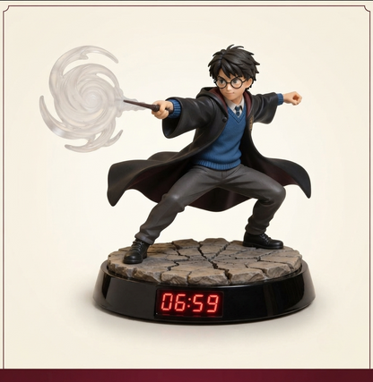 Harry Potter Alarm Clock | Wizardry Clocks