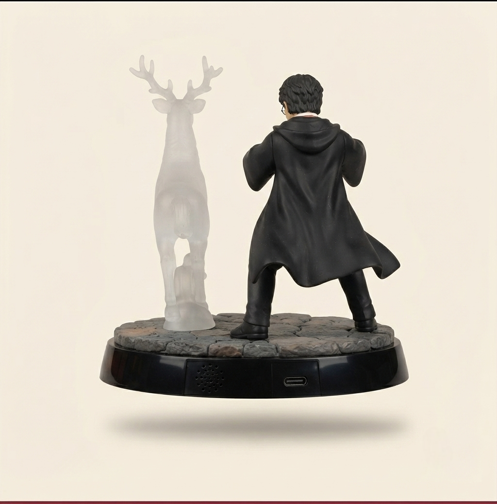 Harry Potter Patronus Alarm Clock | Wizardry Clocks