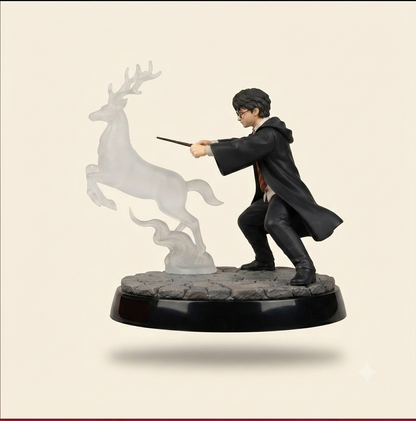 Harry Potter Patronus Alarm Clock | Wizardry Clocks