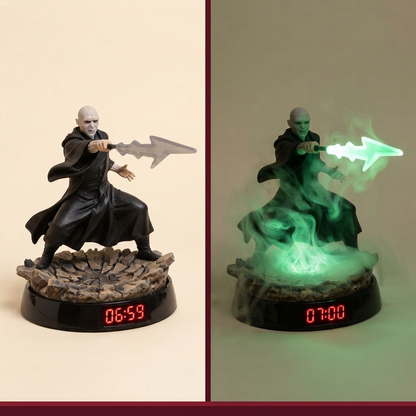 Voldemort Alarm Clock | Wizardry Clocks