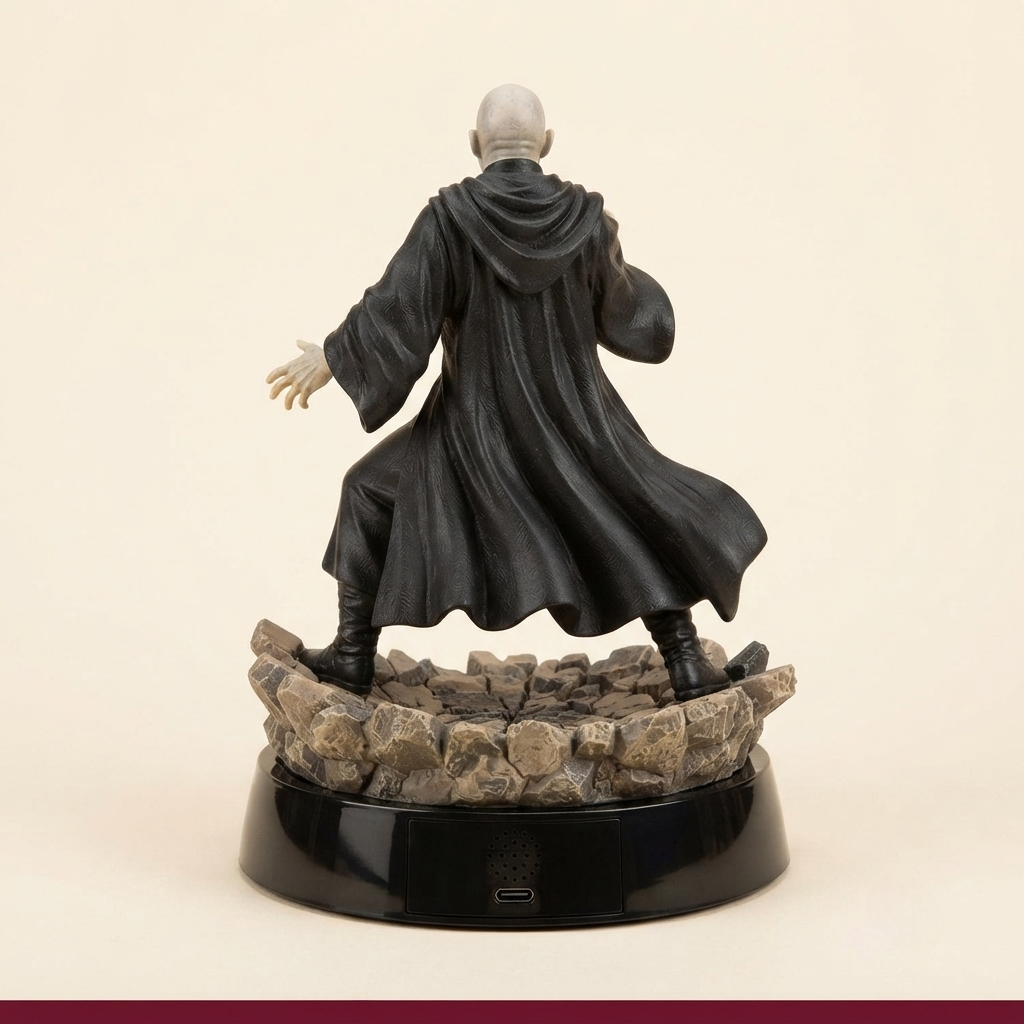 Voldemort Alarm Clock | Wizardry Clocks