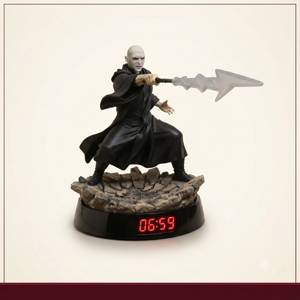 Voldemort Alarm Clock | Wizardry Clocks
