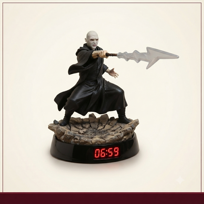 Voldemort Alarm Clock | Wizardry Clocks
