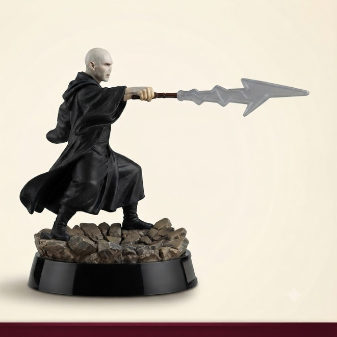 Voldemort Alarm Clock | Wizardry Clocks