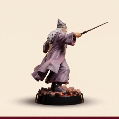 Albus Dumbledore Alarm Clock | Wizardry Clocks