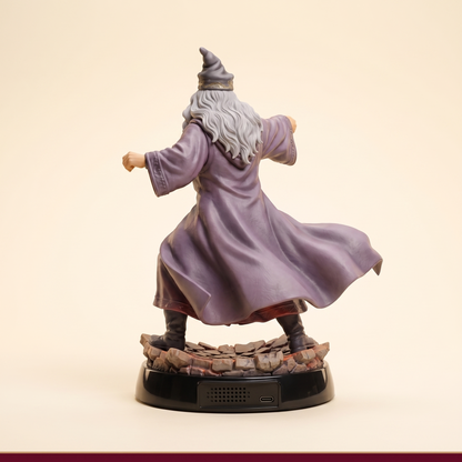 Albus Dumbledore Alarm Clock | Wizardry Clocks