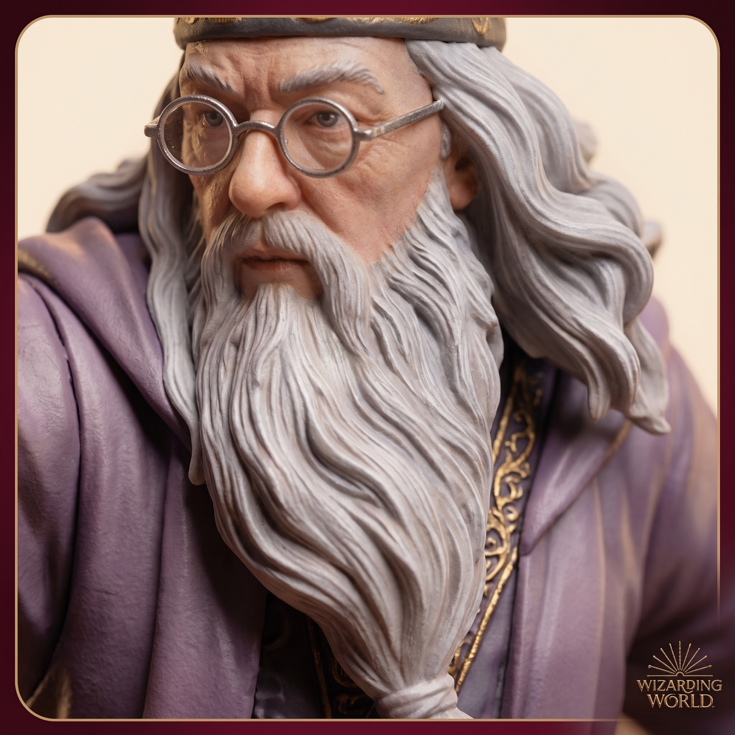 Albus Dumbledore Alarm Clock | Wizardry Clocks